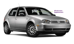 VW Golf 4 / Jetta 4 1999-2004 Windscreen