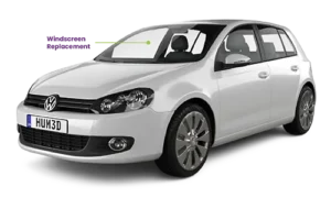 VW Golf 6 2009-2013 Windscreen With Rain Sensor
