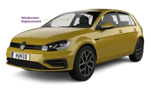 VW Golf 7 2017-2021 Windscreen