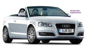 Audi A3 Cabriolet 2008-2013 Windscreen