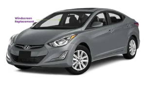 Hyundai Elantra 2011-2016 Windscreen