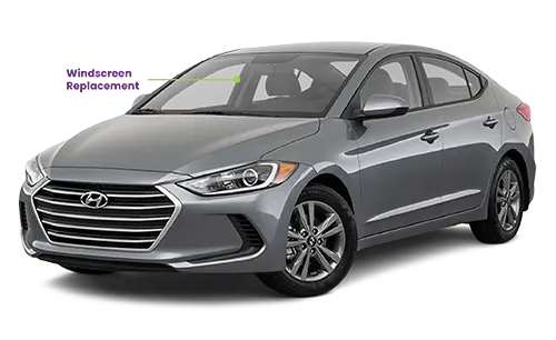 Hyundai Elantra J9 2017-2023 Windscreen Rain Sensor