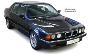 BMW 7 Series E32 1988-1994 Windscreen