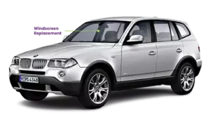 BMW X3 E83 2004-2010 Windscreen
