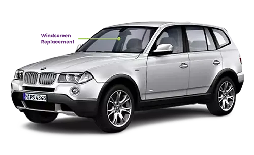 BMW X3 E83 2004-2010 Windscreen