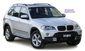 BMW X5 E53 2000-2007 Windscreen