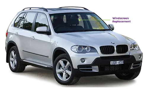BMW X5 E53 2000-2007 Windscreen