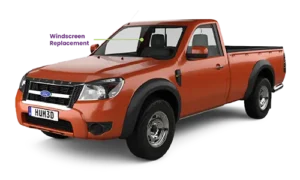 Ford Ranger 2000-2011 Windscreen