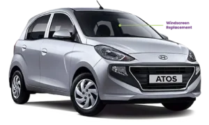 Hyundai Atos 2019-2021 Windscreen