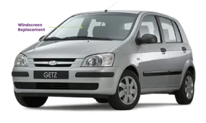 Hyundai Getz 2003-2012 Windscreen