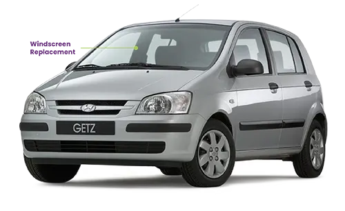 Hyundai Getz 2003-2012 Windscreen