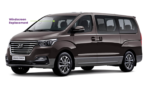 Hyundai H1 2018-2023 Windscreen