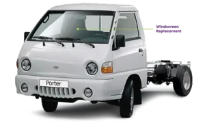 Hyundai H100 1997-2004 Windscreen
