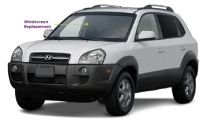 Hyundai Tucson 2004-2010 Windscreen