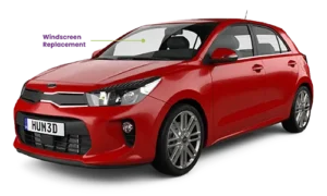 Kia Rio 4 2017- 2021 Windscreen