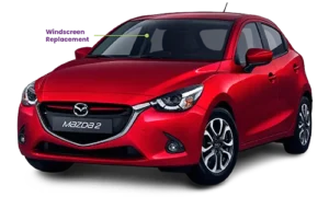Mazda 2 2015-2023 Windscreen