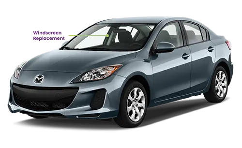 Mazda 3 2009-2013 Windscreen