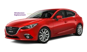 Mazda 3 2014-2019 Windscreen Rain Sensor