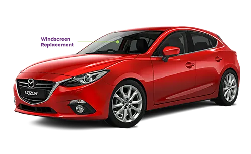 Mazda 3 2014-2019 Windscreen Rain Sensor