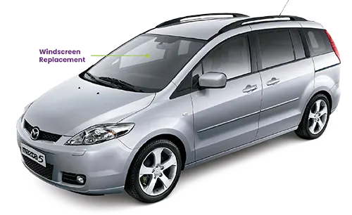 Mazda 5 2007-2013 Windscreen