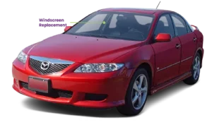 Mazda 6 2003-2008 Windscreen