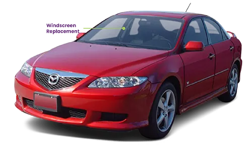 Mazda 6 2003-2008 Windscreen