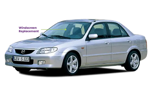 Mazda Etude 2000-2005 Windscreen
