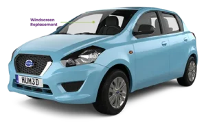 Nissan Datsun Go/Go Plus 2014-2018 Windscreen
