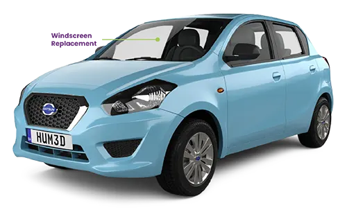 Nissan Datsun Go/Go Plus 2014-2018 Windscreen
