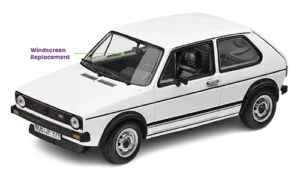 VW Golf 1 1978-1996 Windscreen