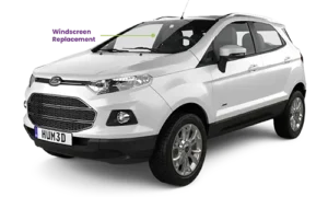 Ford Eco Sport 2013-2022 Windscreen
