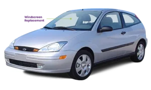 Ford Focus 2000-2005 Windscreen