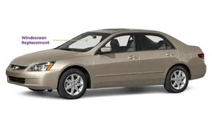 Honda Accord 2003-2008 Windscreen Sensor