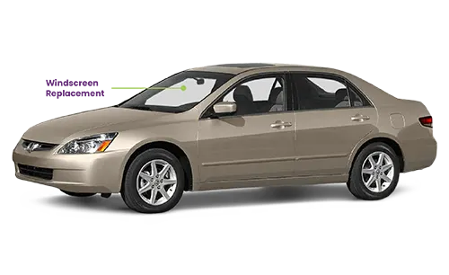 Honda Accord 2003-2008 Windscreen Sensor