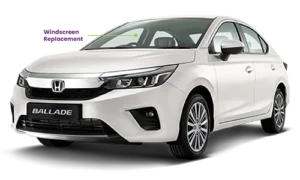 Honda Ballade 2015-2022 Windscreen