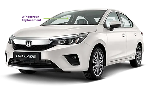 Honda Ballade 2015-2022 Windscreen