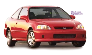 Honda Ballade SO4 1996-2000 Windscreen