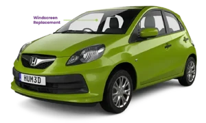 Honda Brio 2012-2022 Windscreen
