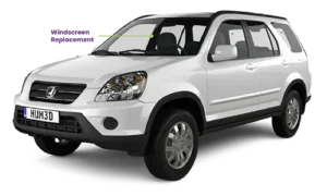 Honda CR-V 2002-2007 Windscreen