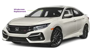 Honda Civic 2017-2022 Windscreen Sensor Camera