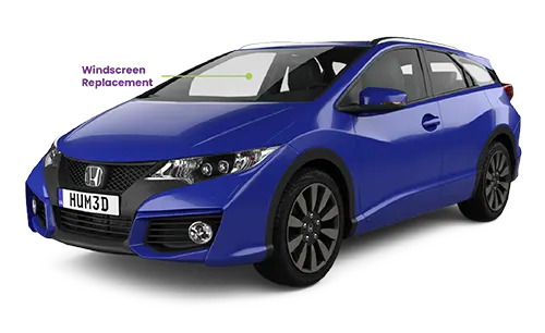Honda Civic 5D Hatch 2012-2017 Windscreen Rain Sensor
