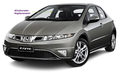 Honda Civic Hatch 2006-2012 Windscreen Rain Sensor