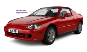 Honda Civic SO3 1996-2000 Windscreen