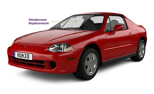Honda Civic SO3 1996-2000 Windscreen