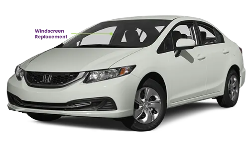 Honda Civic Sedan 2012-2017 Windscreen Rain Sensor