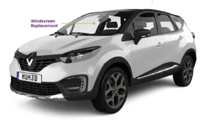 Renault Captur 2014-2022 Windscreen