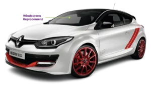 Renault Megane 3 3D Facelift 2014-2019 Windscreen Sensor