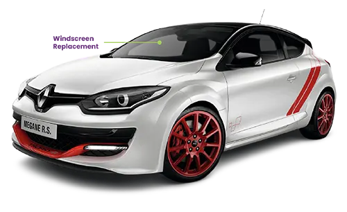 Renault Megane 3 3D Facelift 2014-2019 Windscreen Sensor