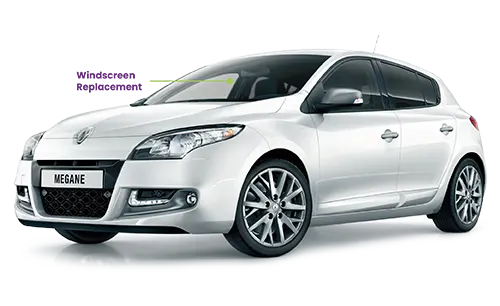 Renault Megane 3 5D 2009-2018 Windscreen Sensor