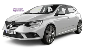 Renault Megane 4 5D 2016-2022 Windscreen With Sensor